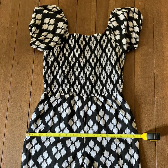 Janie and Jack Black and White Kids Top - Picture 4 of 7